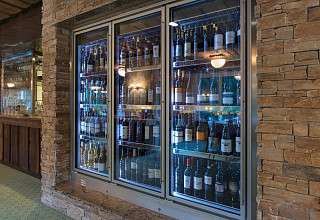 Wein Restaurant Sunstar Hotel Arosa Schweiz