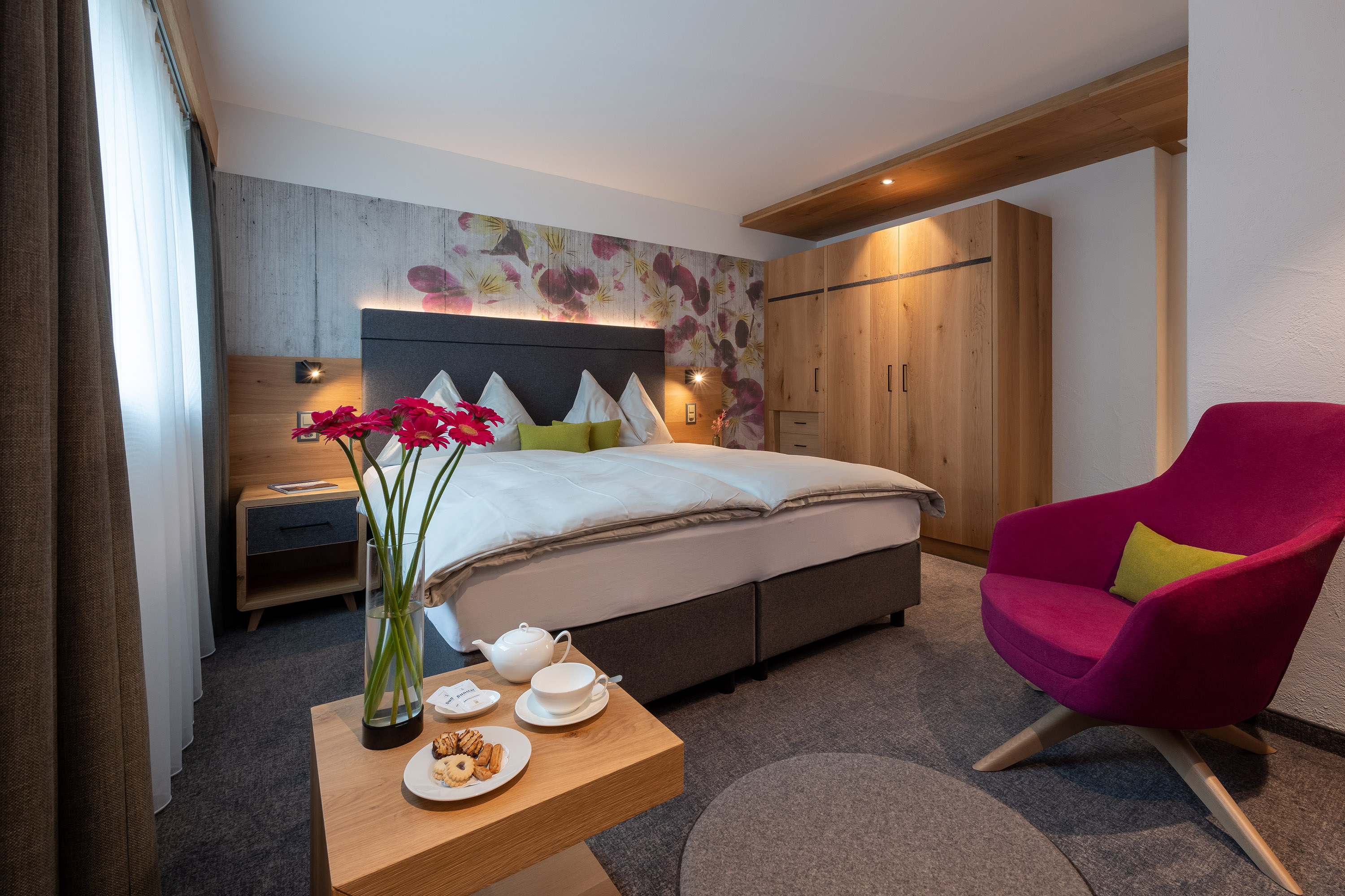 Doppelzimmer Comfort - Sunstar Hotel Klosters