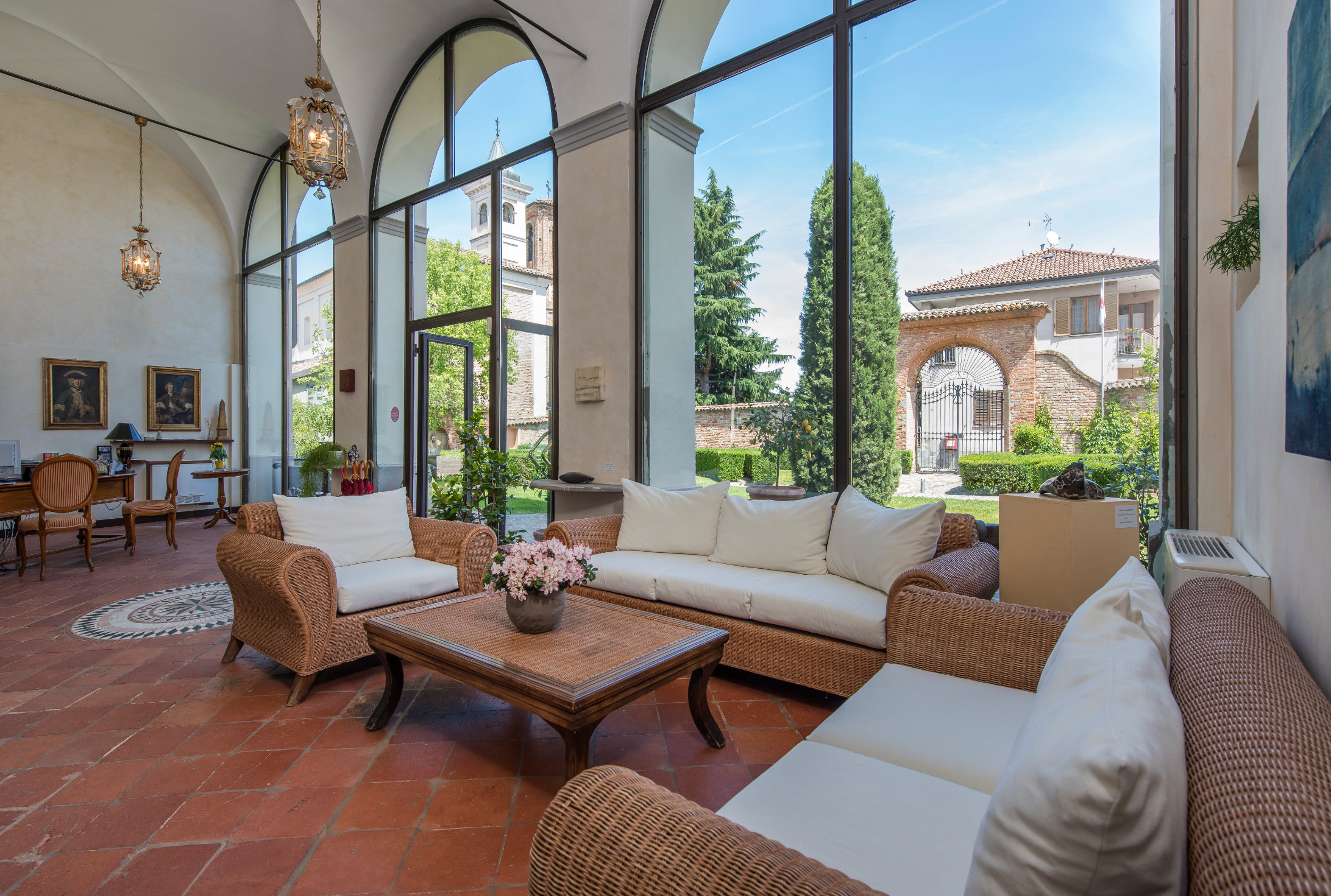 Lobby und Eingang - Sunstar Hotel Piemont