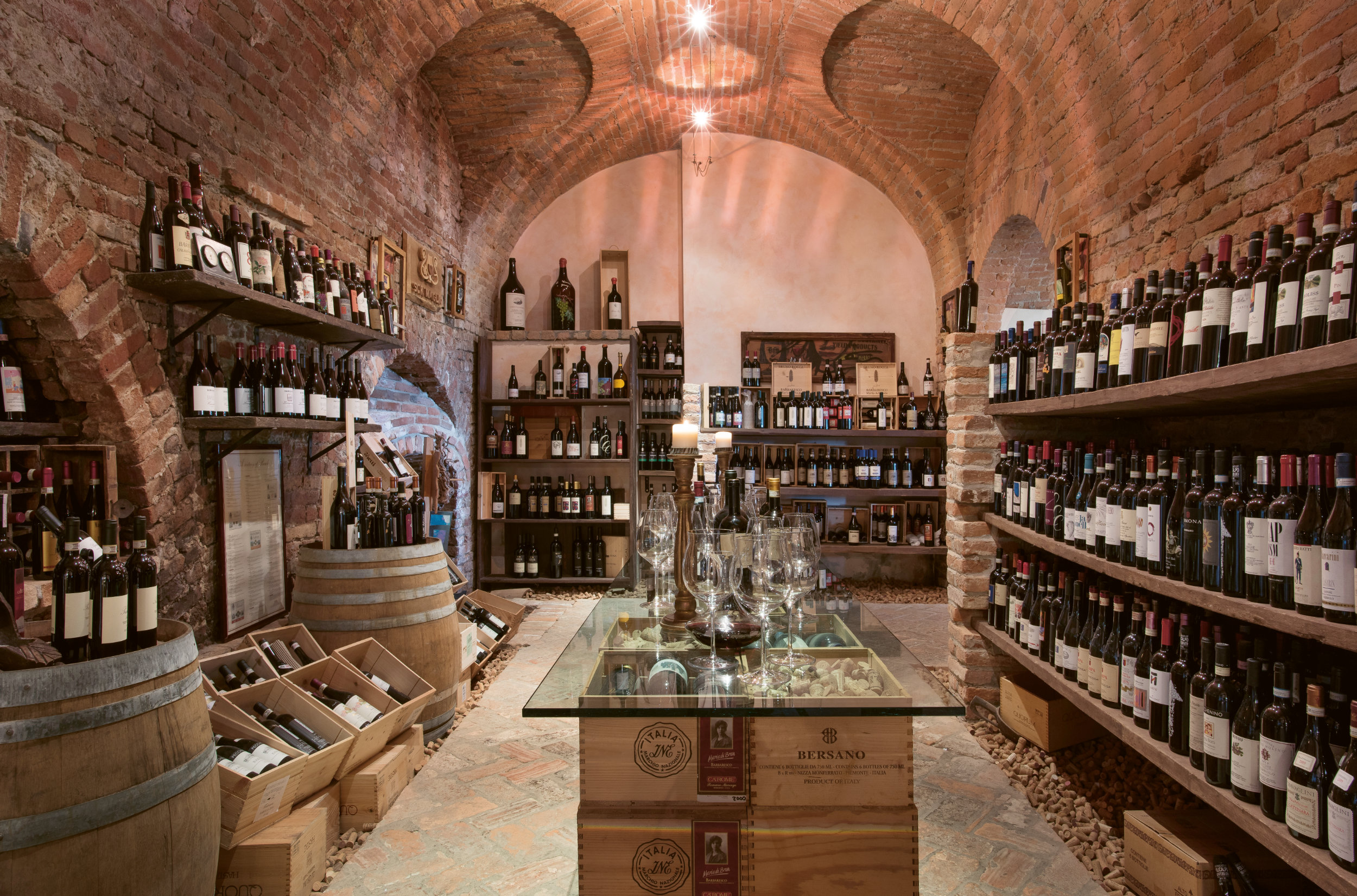 Weinkeller - Sunstar Hotel Piemont