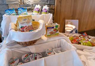 Petit-déjeuner sans lactose ni gluten chez Sunstar Hotels