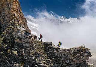 Via Ferrata Mürren-Gimmelwald, Lauterbrunnen, Berner Oberland, Kletterferien, Sunstar Hotels