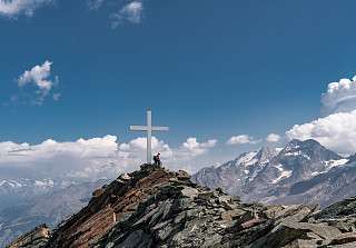 Via Ferrata Schweifinen, Climbing holidays Valais, Sunstar Hotels, climbing