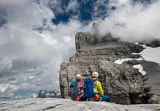 Via Ferrata Rotstock, Bernese Oberland, Climbing, Wengen, Grindelwald, Eiger, Rotstock, Climbing holidays in Switzerland