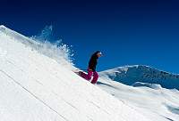 Telemark, Skifahren, Saas Fee