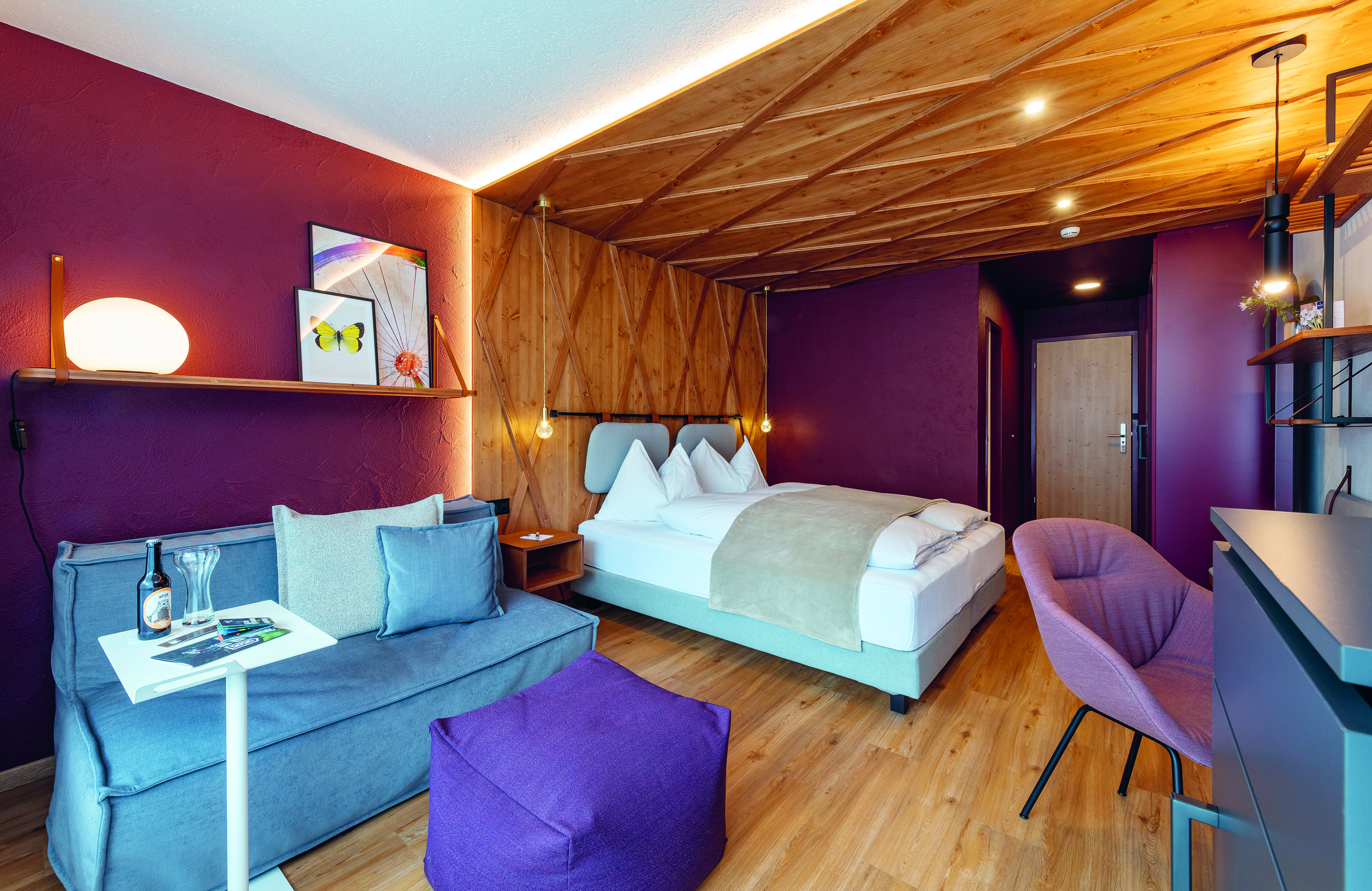 Doppelzimmer Premium - Sunstar Hotel Lenzerheide