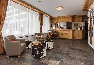 Cocktailbar im Sunstar Hotel Lenzerheide