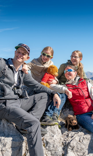 Ferien mit Kindern in den Schweizer Bergen