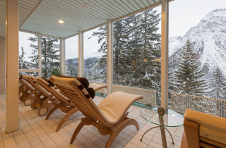 Ruheraum - Wellnesshotel Arosa