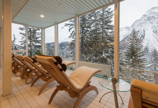 Ruheraum - Wellnesshotel Arosa