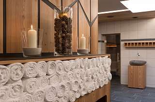 Wellnessbereich - Wellnesshotel Arosa