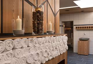 Wellnessbereich - Wellnesshotel Arosa