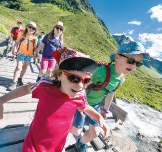 Vacances en famille à Davos © Christian Egelmair