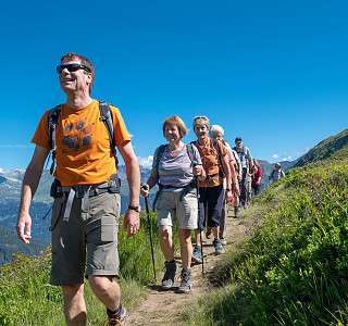 Semaines de Randonnée avec Guide à Davos