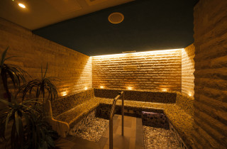 Wellnessraum - Wellnesshotel Davos