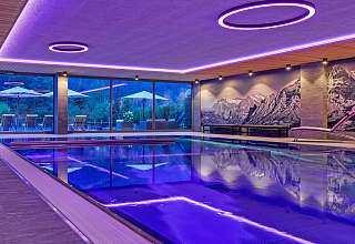 Espace piscine – Sunstar Hotel Grindelwald