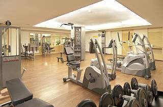 Fitnessraum - Wellnesshotel Grindelwald