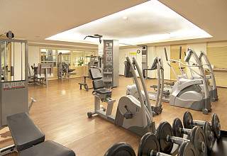 Fitnessraum - Wellnesshotel Grindelwald