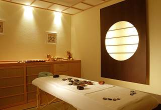 Massageraum - Wellnesshotel Grindelwald
