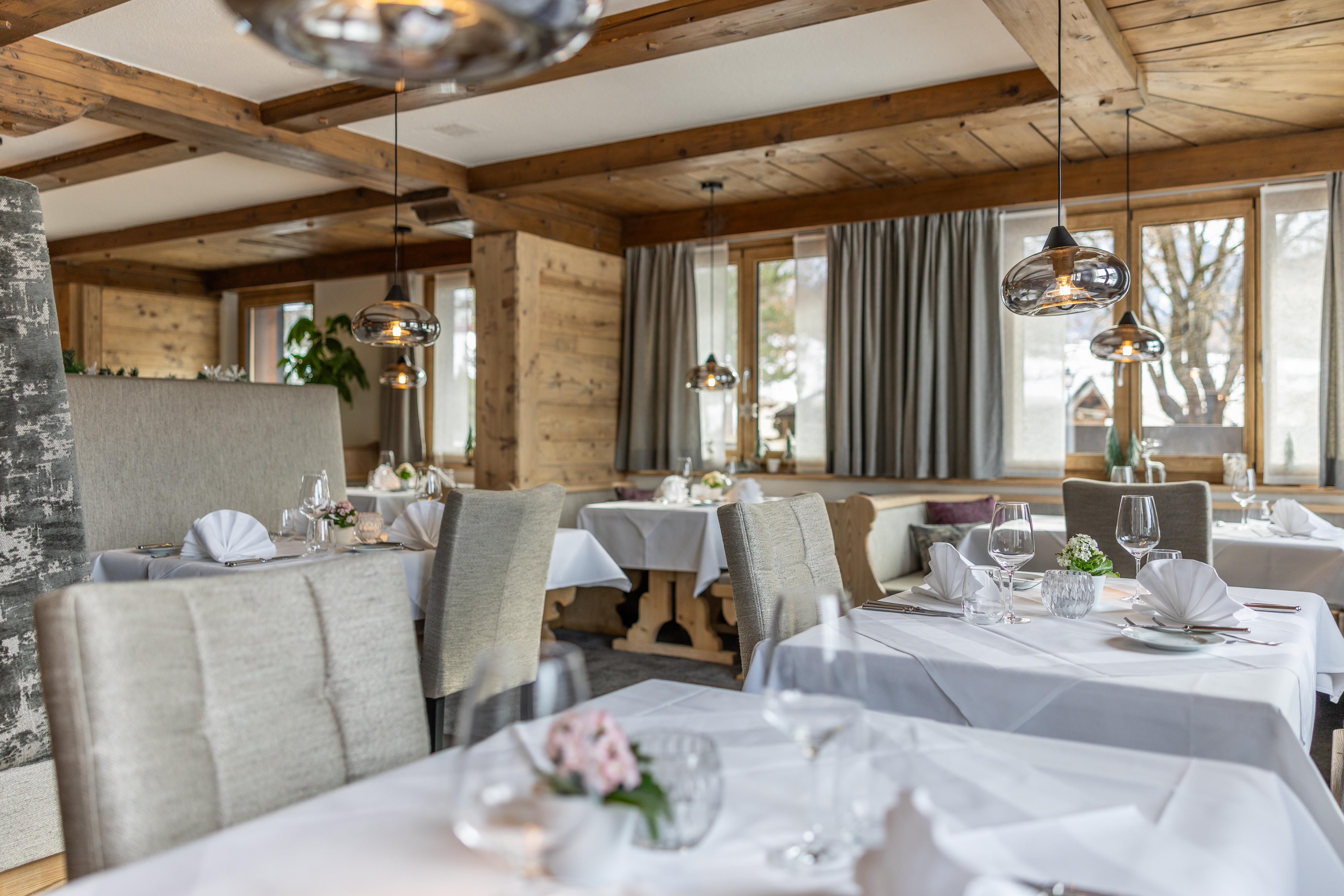 Restaurant Boscastube Sunstar Klosters