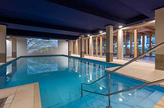 Hallenbad - Wellnesshotel Lenzerheide