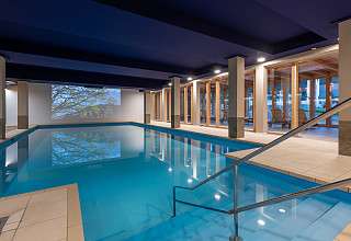 Hallenbad - Wellnesshotel Lenzerheide