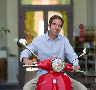 Mit der Vespa durchs Piemont  - Sunstar Hotel Piemont