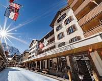 Hotel Wengen, Ferien in den Schweizer Bergen, Unterkunft Jungfrau Region
