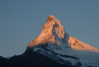 Matterhorn in Zermatt - Sunstar Hotel